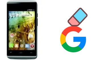 Cómo borrar la cuenta de Google en Spice Stellar 440 (Mi-440)