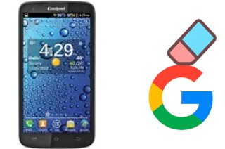 Cómo borrar la cuenta de Google en Spice Mi-515 Coolpad