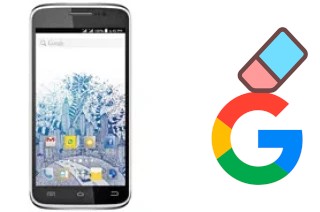 Cómo borrar la cuenta de Google en Spice Mi-550 Pinnacle Stylus