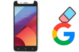 Cómo borrar la cuenta de Google en Spinup A1 Plus Four