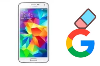 Cómo borrar la cuenta de Google en Star SM-G9008