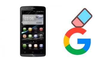 Cómo borrar la cuenta de Google en Strawberry QX15
