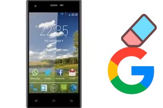 Cómo borrar la cuenta de Google en Sunstech uSUN200