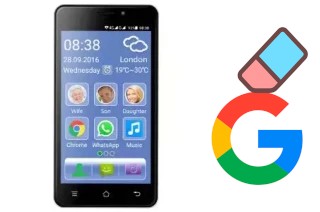 Cómo borrar la cuenta de Google en Switel eSmart M2