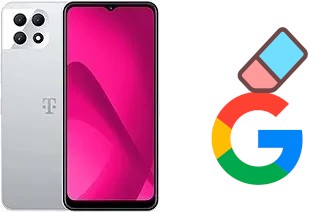Cómo borrar la cuenta de Google en T-Mobile T-Mobile REVVL 7