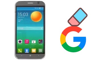 Cómo borrar la cuenta de Google en Tasen W121
