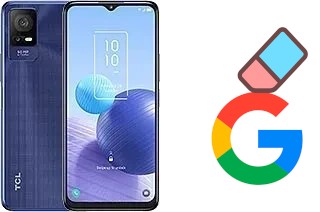 Cómo borrar la cuenta de Google en TCL 406