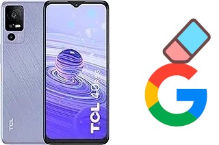 Cómo borrar la cuenta de Google en TCL 40R