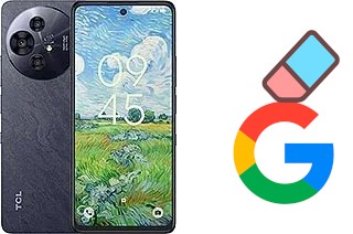 Cómo borrar la cuenta de Google en TCL 50 Pro NxtPaper