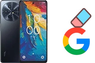 Cómo borrar la cuenta de Google en TCL 50 XL Nxtpaper