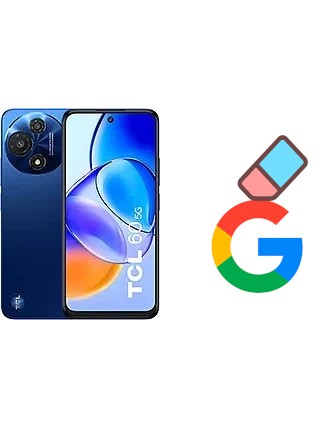 Cómo borrar la cuenta de Google en TCL 60