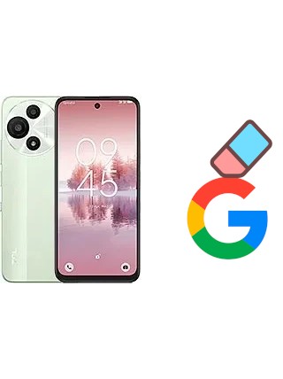 Cómo borrar la cuenta de Google en TCL 60 SE NxtPaper