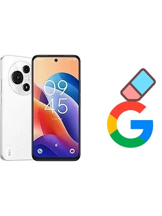 Cómo borrar la cuenta de Google en TCL 60 SE