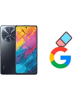 Cómo borrar la cuenta de Google en TCL 60 XE NxtPaper
