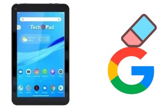 Cómo borrar la cuenta de Google en TechPad i700