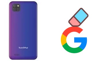 Cómo borrar la cuenta de Google en TechPad Note 4CAM