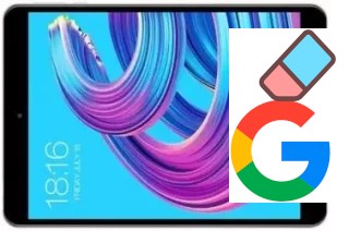 Cómo borrar la cuenta de Google en Teclast M89 Pro