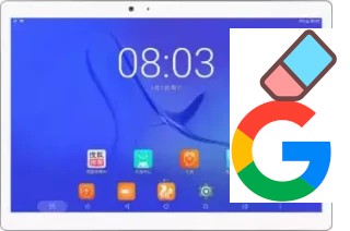 Cómo borrar la cuenta de Google en Teclast T20
