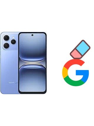 Cómo borrar la cuenta de Google en Tecno Spark 40