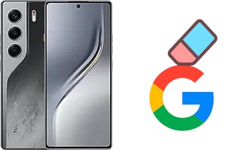 Cómo borrar la cuenta de Google en Tecno Camon 40