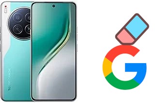 Cómo borrar la cuenta de Google en Tecno Camon 40 Premier