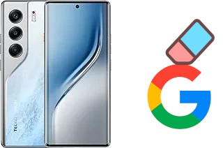Cómo borrar la cuenta de Google en Tecno Camon 40 Pro 4G