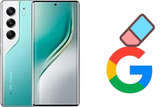 Cómo borrar la cuenta de Google en Tecno Camon 40 Pro
