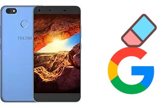 Cómo borrar la cuenta de Google en Tecno Spark