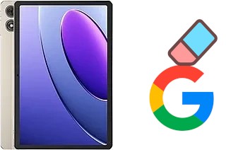 Cómo borrar la cuenta de Google en Tecno Megapad