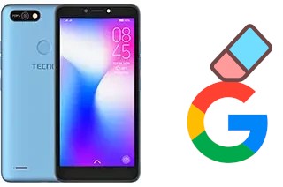 Cómo borrar la cuenta de Google en Tecno Pop 2F
