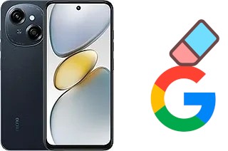 Cómo borrar la cuenta de Google en Tecno Pop 9 4G