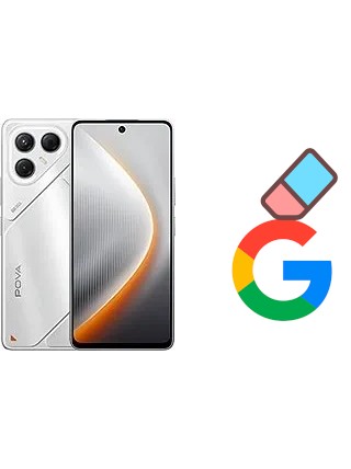 Cómo borrar la cuenta de Google en Tecno Pova 7