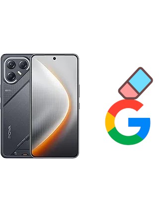 Cómo borrar la cuenta de Google en Tecno Pova 7 Ultra