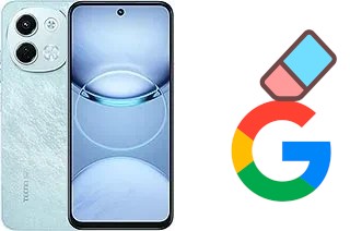 Cómo borrar la cuenta de Google en Tecno Spark 30 5G