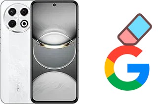 Cómo borrar la cuenta de Google en Tecno Spark 30 Pro