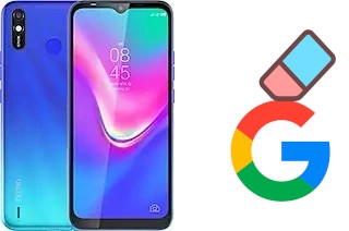Cómo borrar la cuenta de Google en Tecno Spark 4 Lite