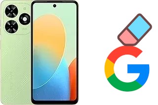 Cómo borrar la cuenta de Google en Tecno Spark Go 2024