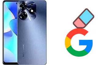 Cómo borrar la cuenta de Google en Tecno Spark 10 Pro