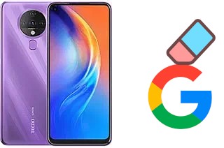 Cómo borrar la cuenta de Google en TECNO TECNO Spark 6