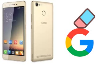 Cómo borrar la cuenta de Google en Tecno W5