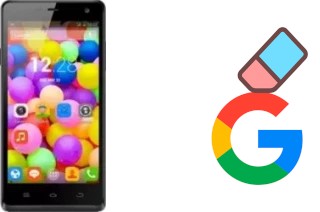 Cómo borrar la cuenta de Google en THL 5000