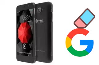 Cómo borrar la cuenta de Google en THL W200C