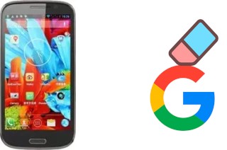 Cómo borrar la cuenta de Google en THL W8S