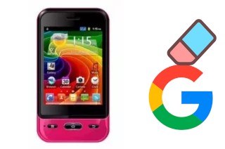 Cómo borrar la cuenta de Google en Tooky A110