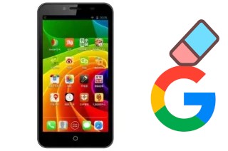 Cómo borrar la cuenta de Google en Tooky W1