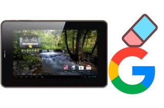 Cómo borrar la cuenta de Google en Treq 3G Basic 2