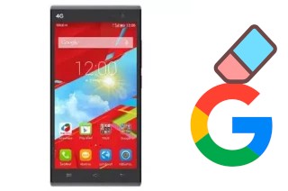 Cómo borrar la cuenta de Google en True Smart 4G Plus
