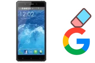 Cómo borrar la cuenta de Google en TWZ A55