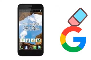 Cómo borrar la cuenta de Google en TWZ A559