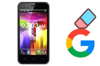Cómo borrar la cuenta de Google en TWZ A567